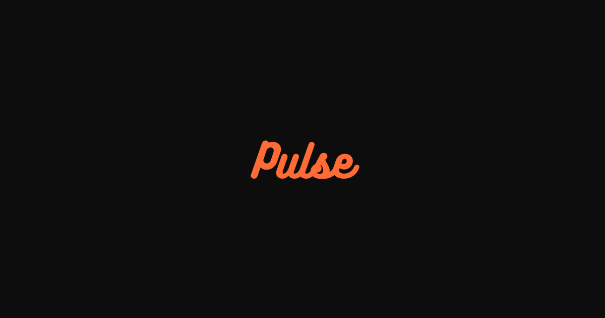 Pulse - Workout Tracker for iPhone & Apple Watch